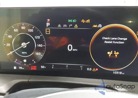 2025 Kia Telluride Sx X-Line from USA, damaged, VIN 5XYP5DGC6SG567561